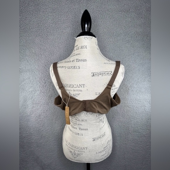 Skims Fits Everybody T-shirt Bra BR-UWR-1997- Oxide Lightly Lined 46 DDD NWT - Picture 3 of 12